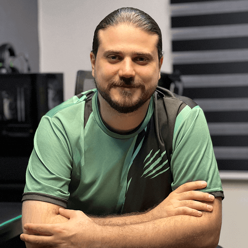 Pedram Kashani - Founder of Winter Bear Esports